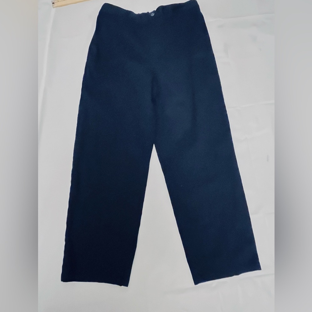 French Toast 14 Husky, dark blue pullon uniform pants